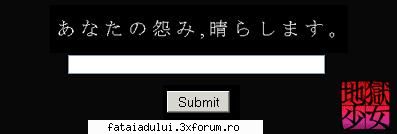 Credeti ca Jigoku Thushin exista? - yo cred...si eu am incercat un site ala de la - Jigoku Thushin